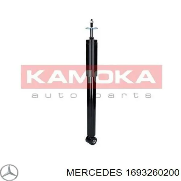 1693260200 Mercedes amortiguador trasero