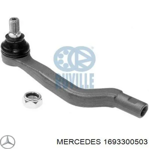 1693300503 Mercedes rótula barra de acoplamiento exterior