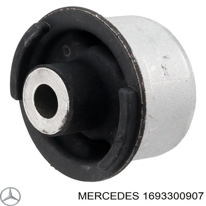 1693300907 Mercedes barra oscilante, suspensión de ruedas delantera, inferior izquierda