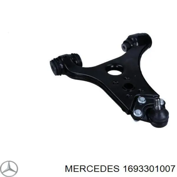 1693301007 Mercedes barra oscilante, suspensión de ruedas delantera, inferior derecha