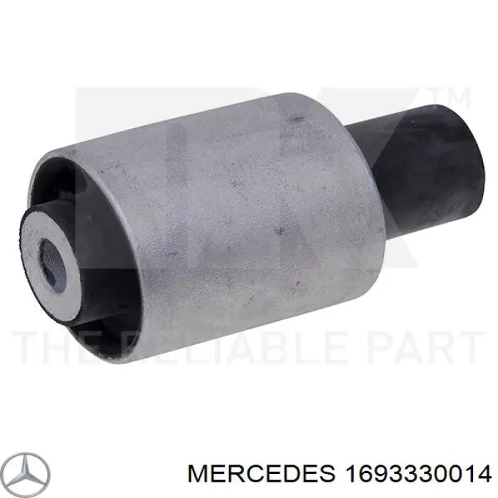 1693330014 Mercedes silentblock de suspensión delantero inferior