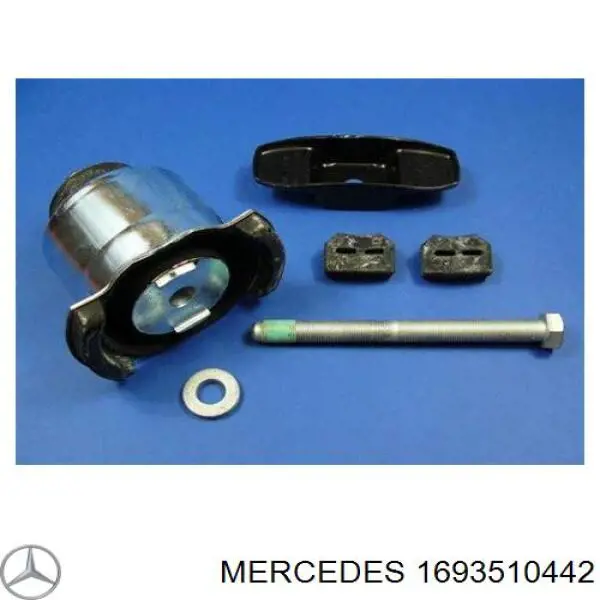 Silentblock del subchasis trasero GKN-Spidan 413093 precio, desde 97,60 EUR