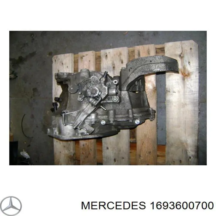 Caja de cambios mecánica Mercedes 1693600700 precio, desde 291,85 EUR