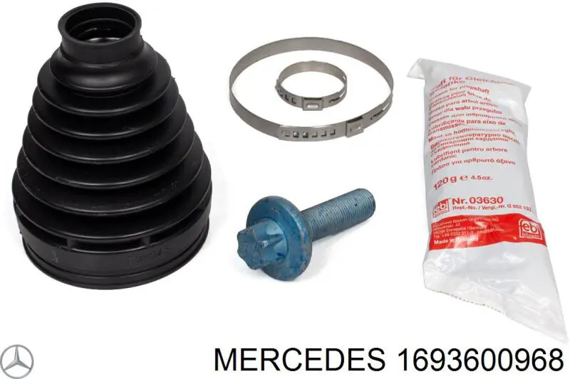 Fuelle transmisión delantero exterior Mercedes 1693600968 precio, desde 19,87 EUR