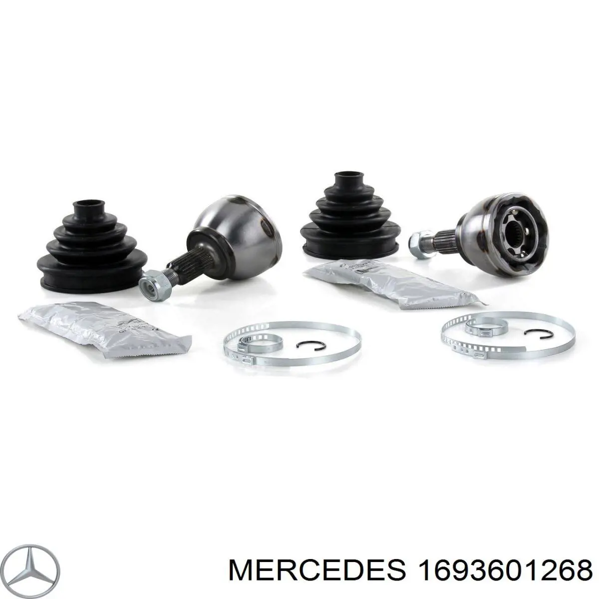 1693601268 Mercedes fuelle, árbol de transmisión delantero exterior