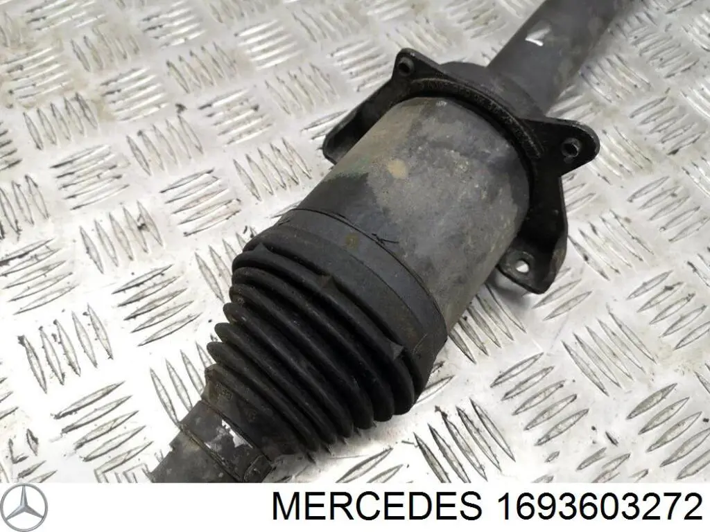 Semieje delantero derecho Mercedes A1693601572 precio, desde 124,22 EUR