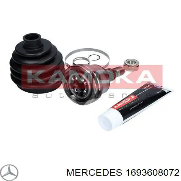 Árbol de transmisión trasero derecho Mercedes A (W169)