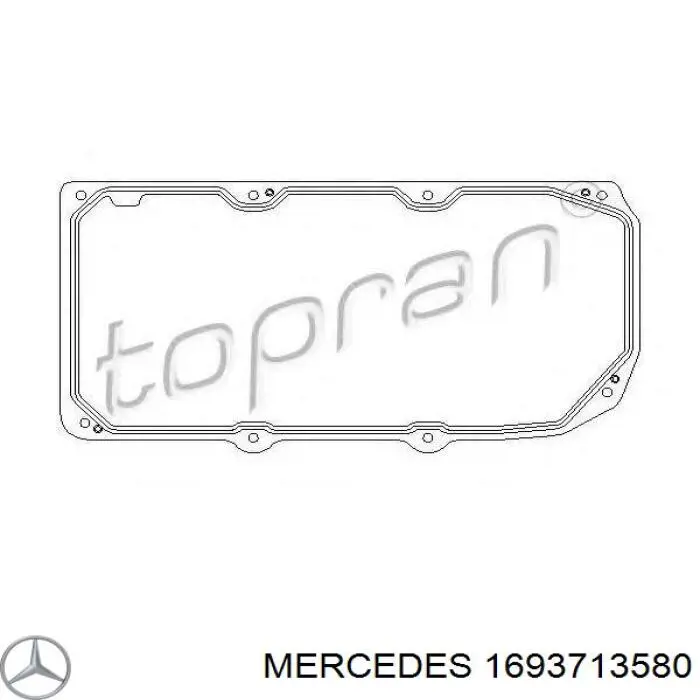 Junta del cárter de aceite de la caja de cambios Mercedes 1693713580 precio, desde 29,33 EUR