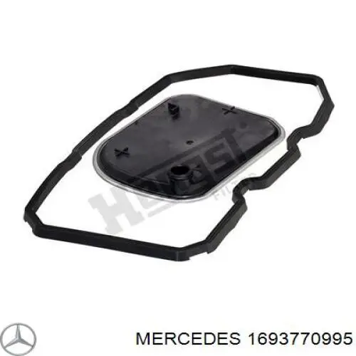 1693770995 Mercedes filtro hidráulico, transmisión automática