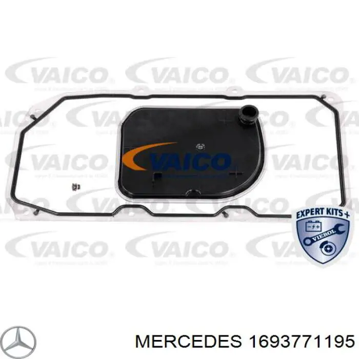 1693771195 Mercedes filtro hidráulico, transmisión automática