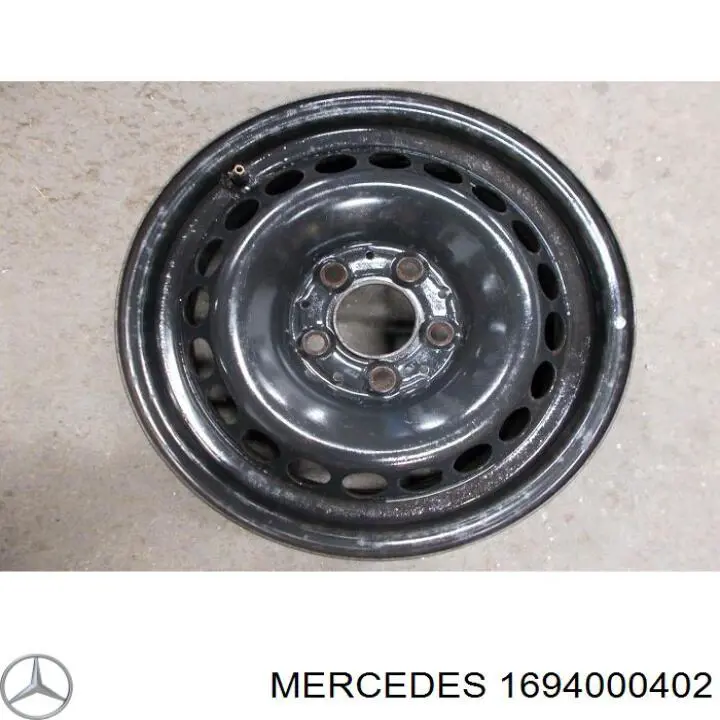 Rueda de repuesto para Mercedes A (W169)