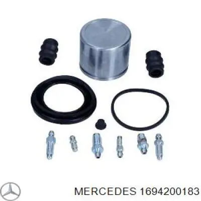Pinza de freno, Eje delantero izquierda Mercedes A169420098380