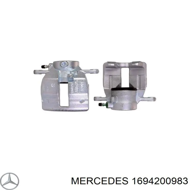 1694200983 Mercedes pinza de freno delantera izquierda