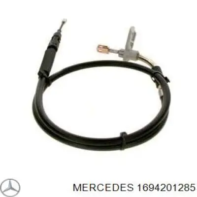 1694201285 Mercedes cable de freno de mano trasero derecho