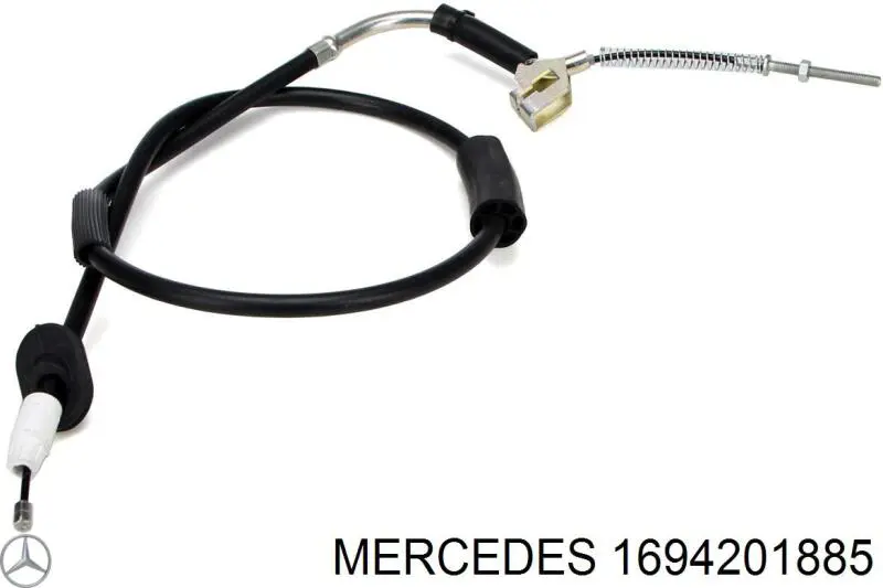 1694201885 Mercedes cable de freno de mano delantero