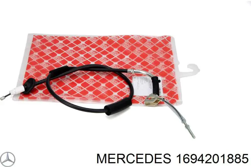 Cable del freno de estacionamiento delantero SPJ 911344 precio, desde 34,79 EUR