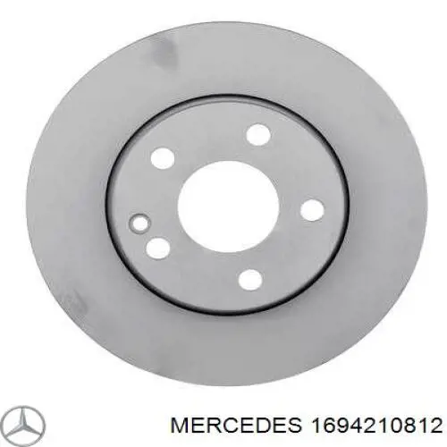 1694210812 Mercedes disco de freno delantero