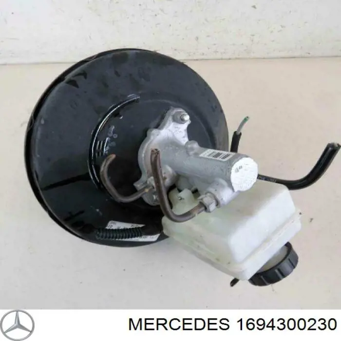 Servofreno de vacío para Mercedes A (W169)