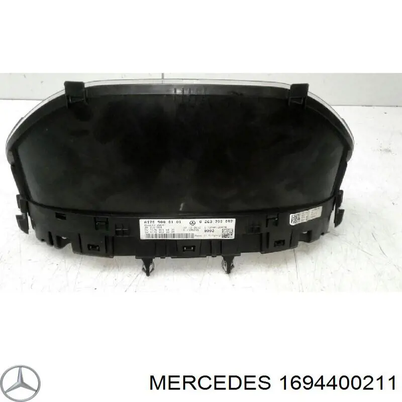 1694400211 Mercedes tablero de instrumentos (panel de instrumentos)