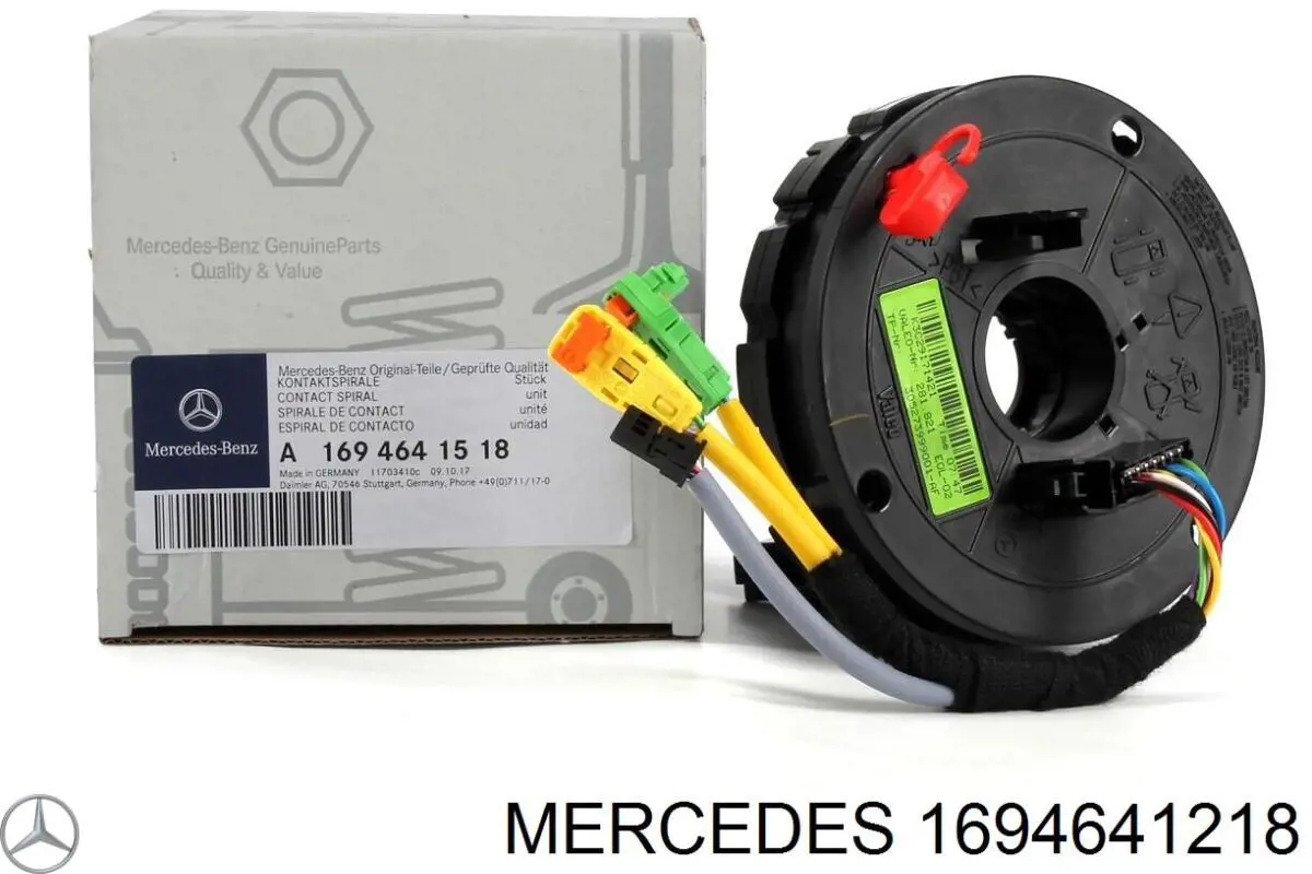 Comprar A2035405645 Mercedes Anillo AIRBAG