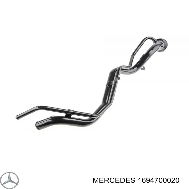 Boca de llenado del depósito de combustible Mercedes A1694700020 precio, desde 110,66 EUR