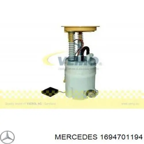 1694701194 Mercedes módulo alimentación de combustible