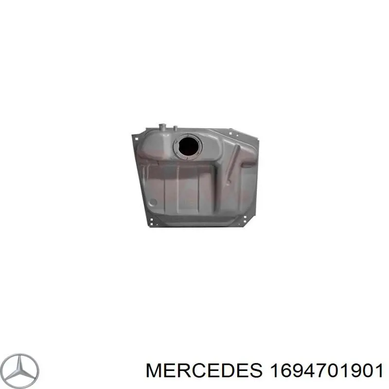 A1694701901 Mercedes depósito de combustible