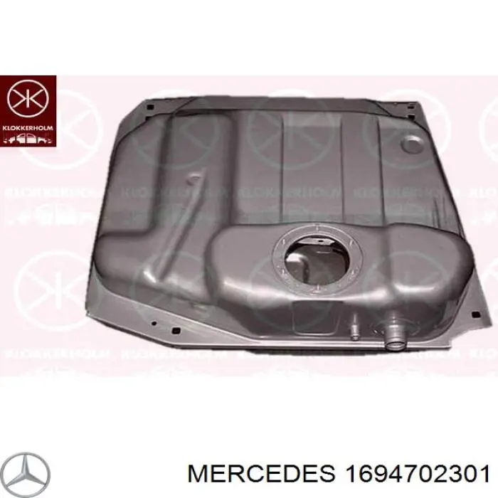 Tanque de combustible para Mercedes A (W169)