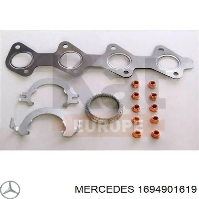 Catalizador Mercedes A1694901619 precio, desde 467,64 EUR