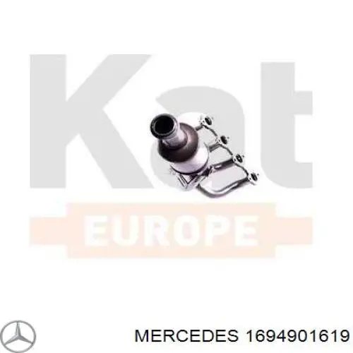 A1694901619 Mercedes Catalizador de gasolina y diésel