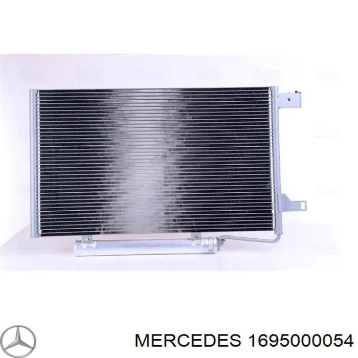 1695000054 Mercedes condensador aire acondicionado