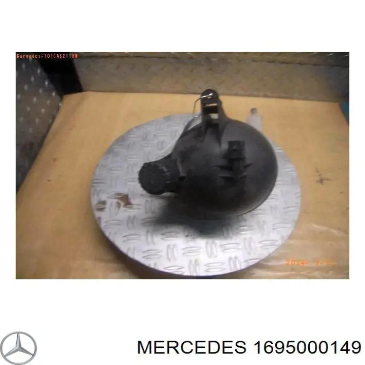 Botella expansion Mercedes 1695000149 precio, desde 32,44 EUR