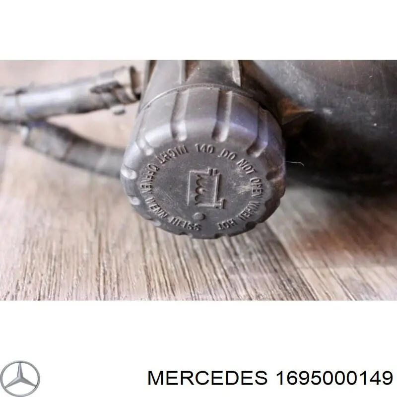 Botella de expansión Mercedes 1695000149