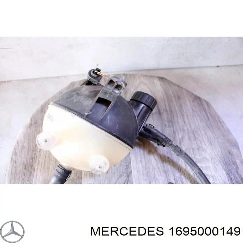 1695000149 Mercedes vaso de expansión, refrigerante