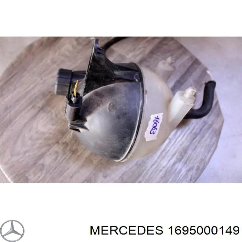 Vaso de expansión 1695000149 Mercedes