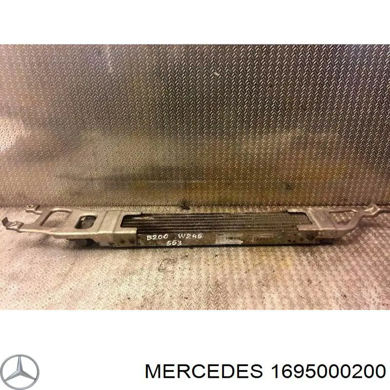 1695000200 Mercedes radiador enfriador de la transmision/caja de cambios