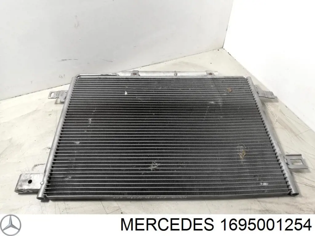 1695001254 Mercedes condensador aire acondicionado