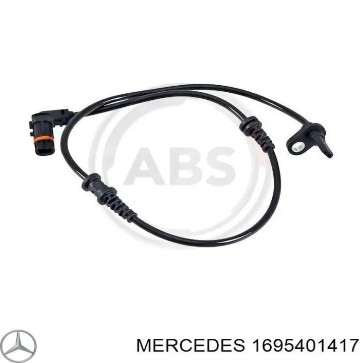 1695401417 Mercedes sensor abs delantero