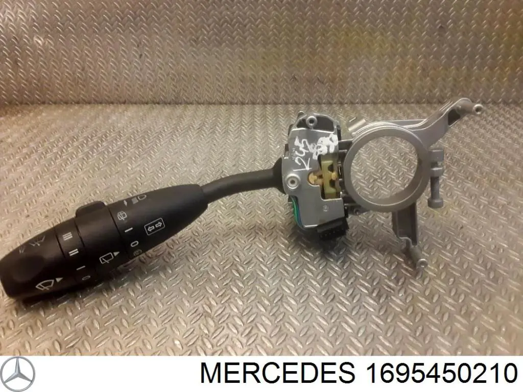 1695450210 Mercedes conmutador en la columna de dirección izquierdo