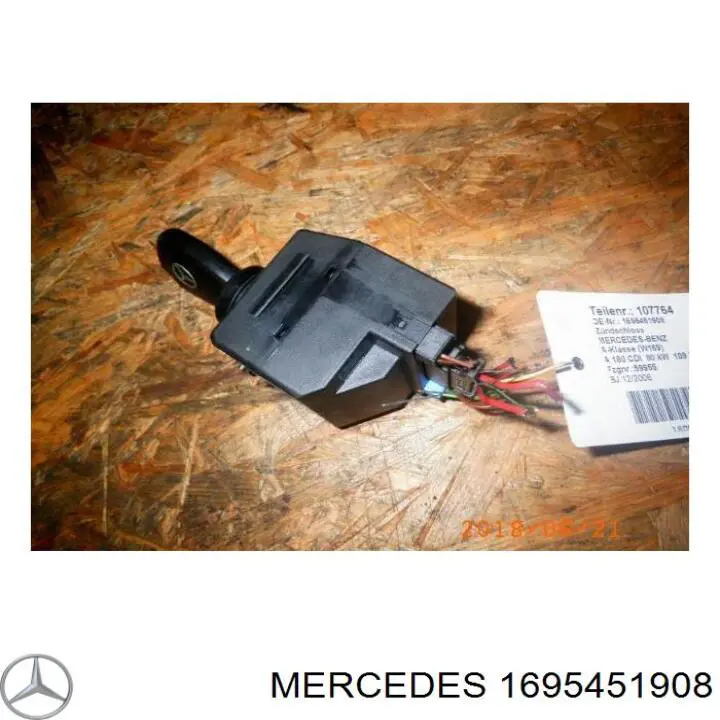 Conmutador de arranque Mercedes 1695451908 precio, desde 140,84 EUR