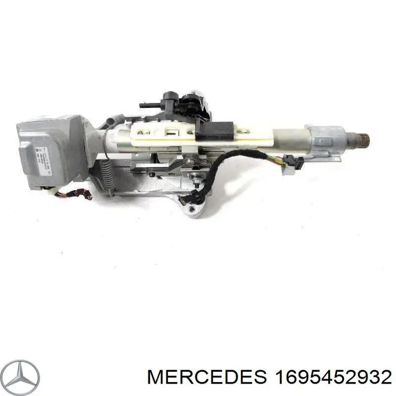 Módulo electrónico de la columna de dirección 1695452932 Mercedes