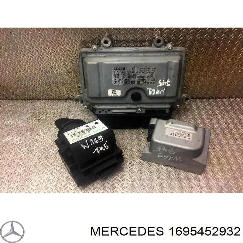 A169545293280 Mercedes electronica de columna de direccion