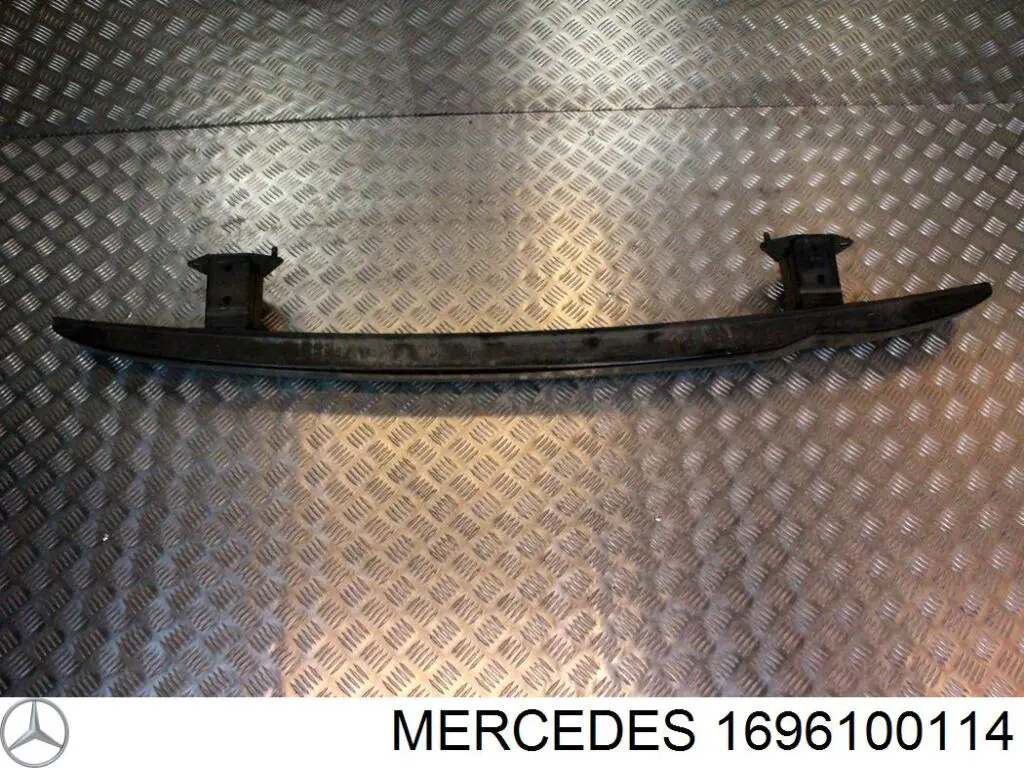 Refuerzo paragolpes trasero Mercedes B (W245)