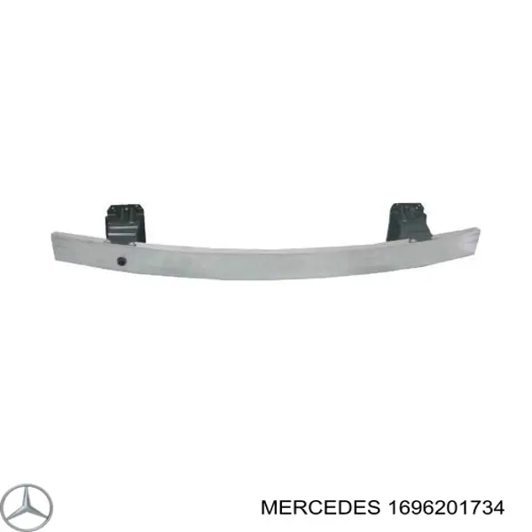  Refuerzo parachoque delantero Mercedes B 