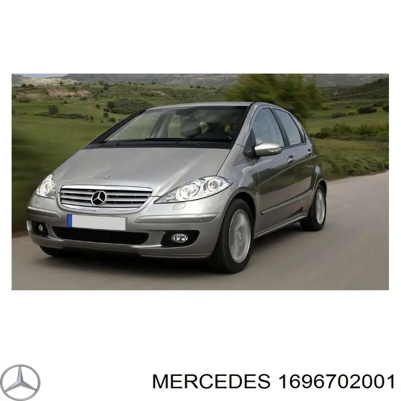 1696702001 Mercedes parabrisas