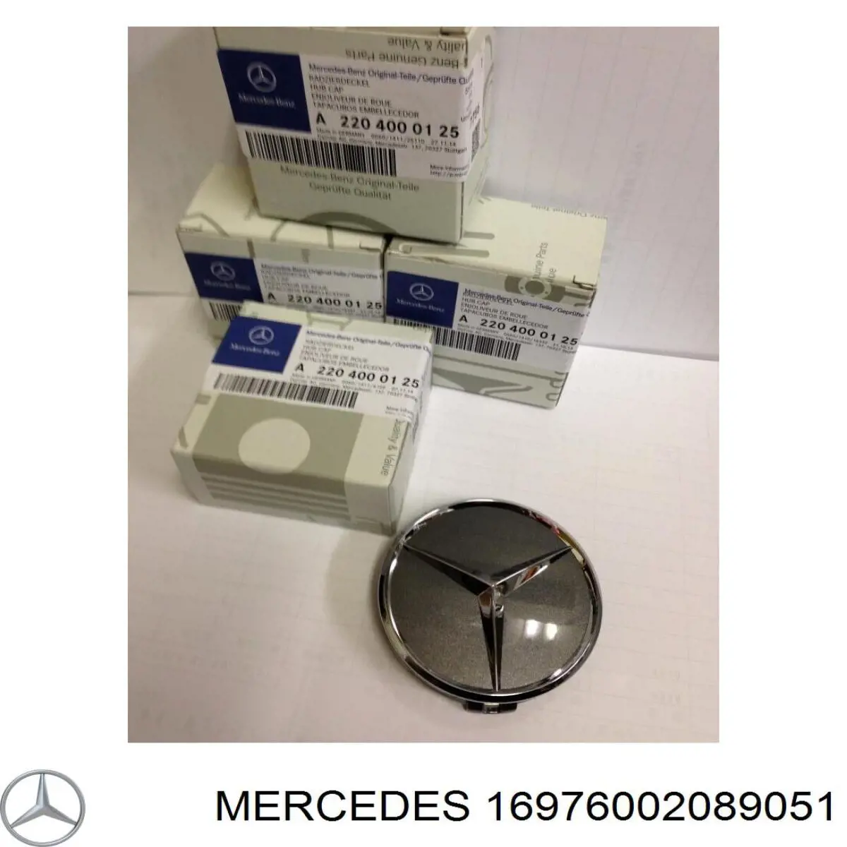  Mercedes A16976002089051 precio, desde 50,82 EUR