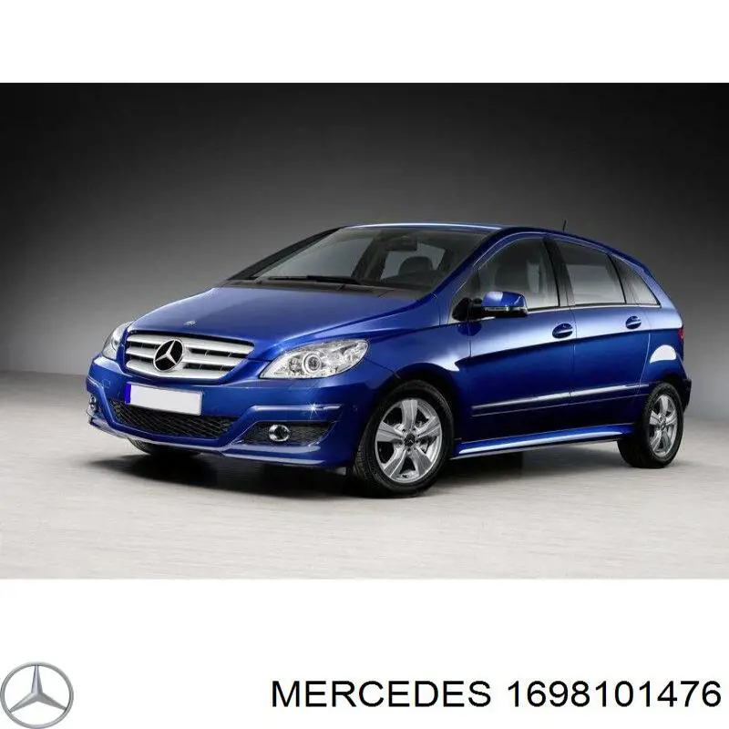 Comprar 1698101476 Mercedes Espejo de retrovisor derecho