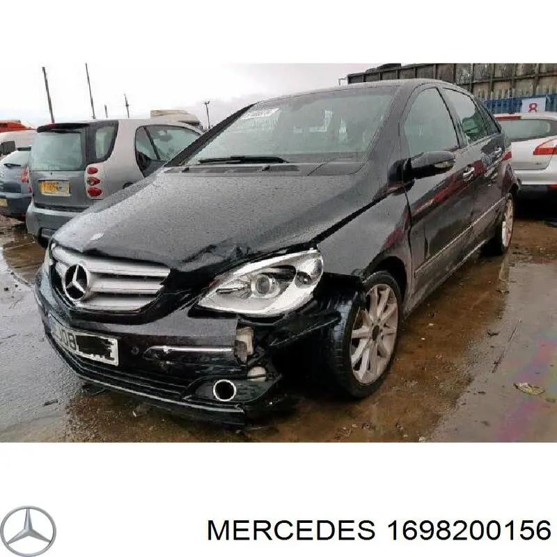 Lampara de matricula Mercedes A1698200156 precio, desde 15,96 EUR