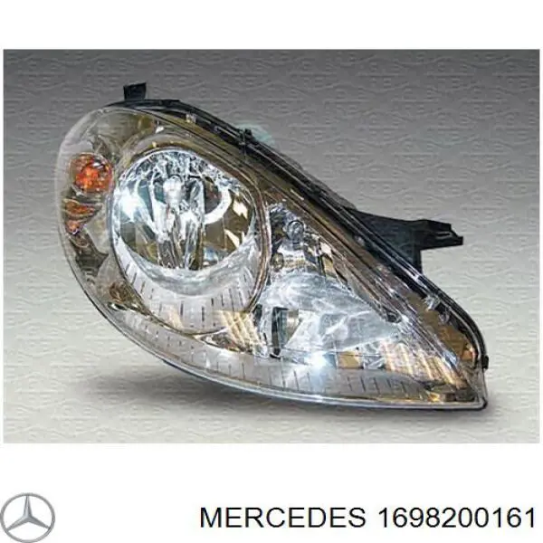 Faro Mercedes 1698200161 precio, desde 117,61 EUR
