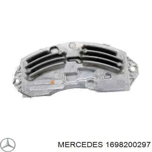 1698200297 Mercedes resitencia, ventilador habitáculo